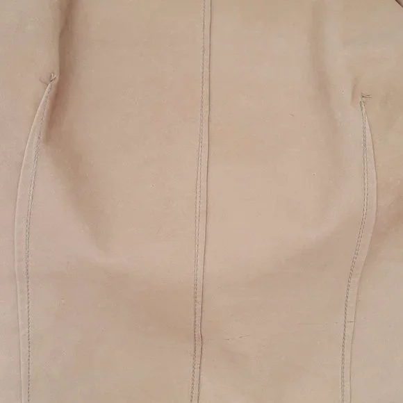 Chico's Leather Foil Jacket - Picture 5 of 5